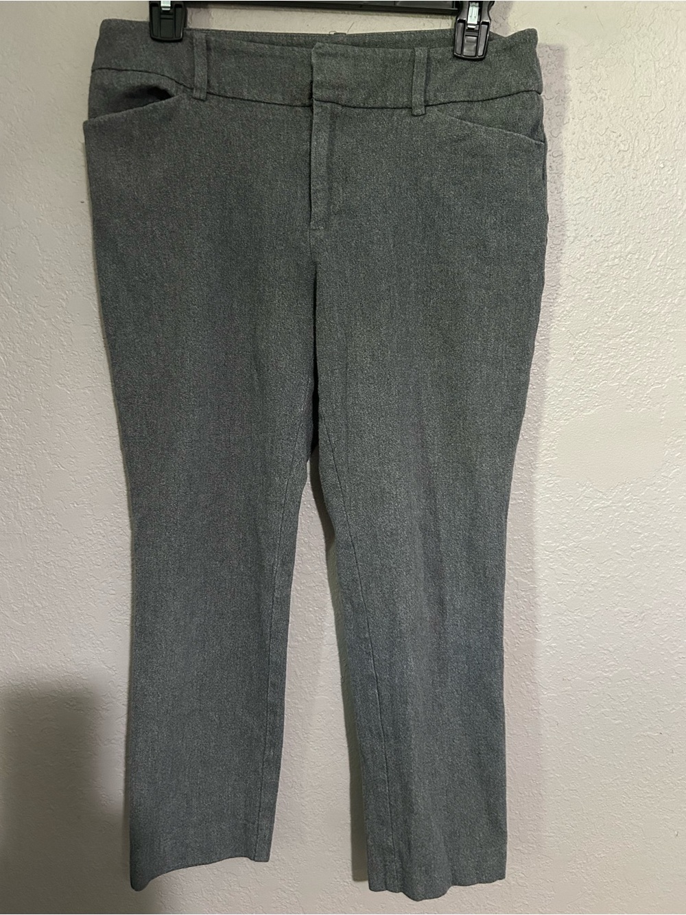 a new day Charcoal Gray Stretch Dress Pants